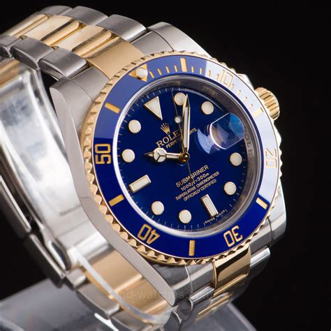 Rolex Submariner Date Rolex Submariner date oro/acciaio full.